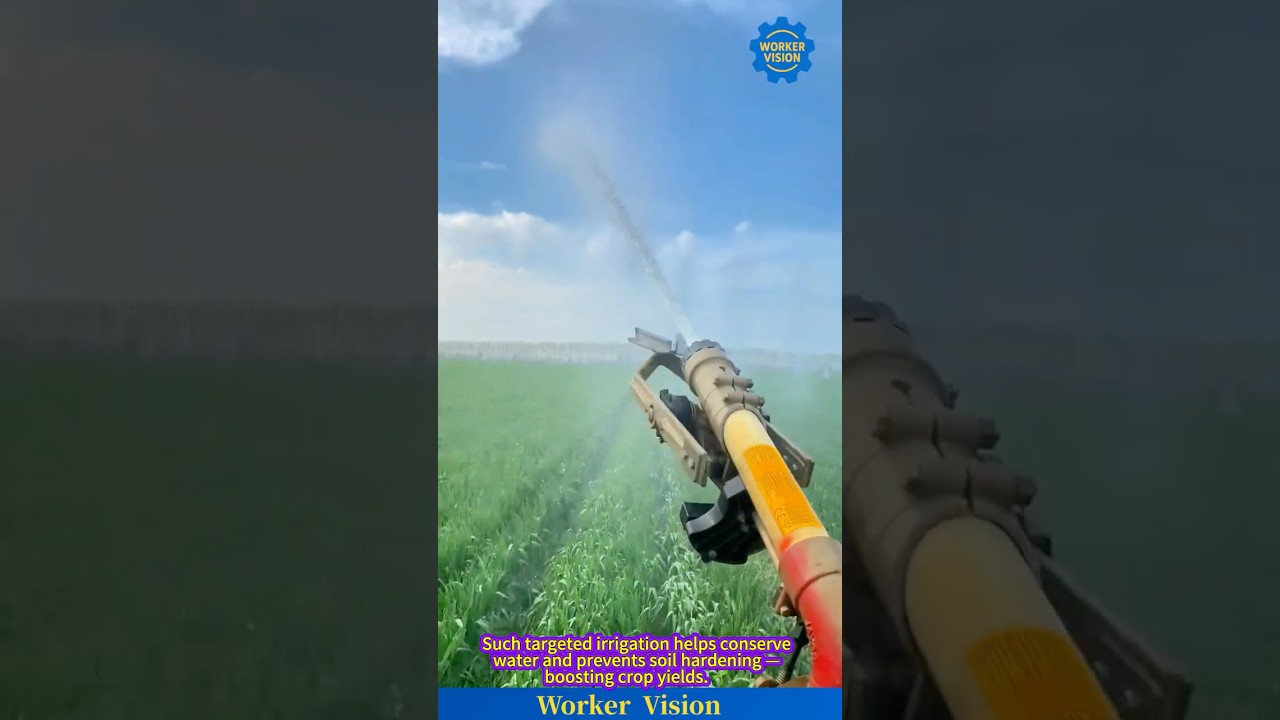 This Sprinkler Doesn’t Spray Randomly!