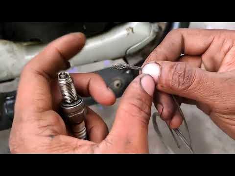 How to clean spark plug |The best way to clen spark plug to work like