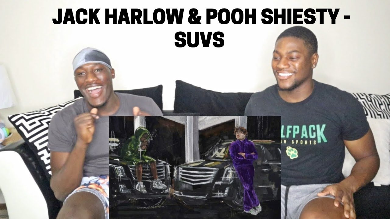 "JACK HARLOW & POOH SHIESTY" SUVS (BLACK ON BLACK) REACTION VIDEO