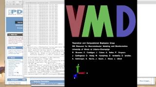 Vmd Tutorial 2 Loading A Pdb Structure File Directly