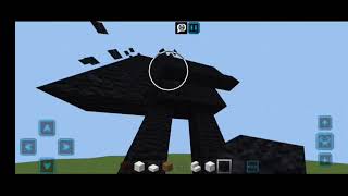 Building ghostface in minecraft