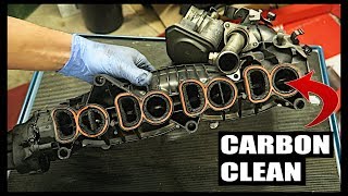 How to DIY Carbon Clean BMW N47 / N57 Intake Manifold