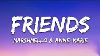 Marshmello Anne Marie FRIENDS marshmello