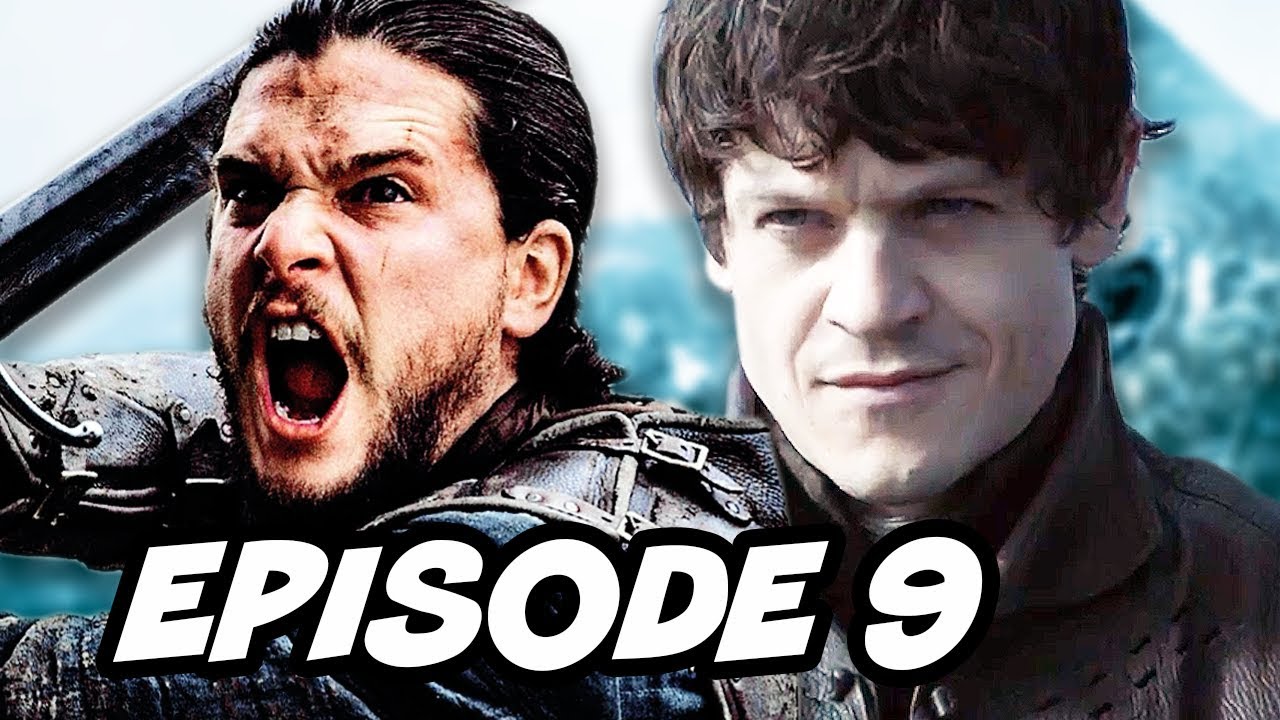 Download Game Of Thrones Season 6 Episode 9 Jon Snow vs Ramsay Bolton TOP 10 WTF