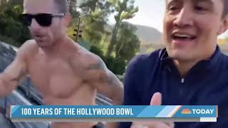 Full Saturday Stairs at The Hollywood Bowl Update