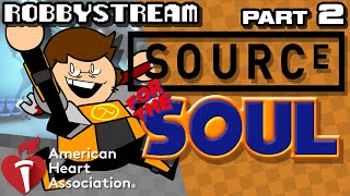 SOURCE For The SOUL (2022) - Part 2 - ROBBYSTREAM
Original Air Date - Feb 5th, 2022
Streamed live on https://www.twitch.tv/robbydude SOURCE For The SOUL (2022) - Part 2 - ROBBYSTREAM