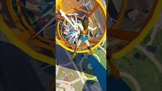 Wonder Woman's Epic Jump FAIL! City Obstacle Course Disaster #car #wonderwoman #epicfails #gta