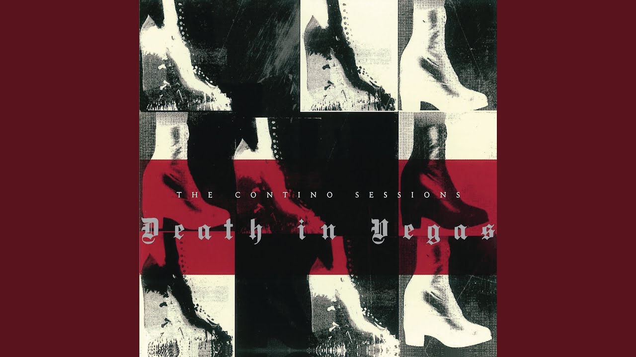 death in vegas contino sessions 2LPレコード Death In Vegas
