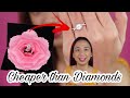 They are CHEAPER than Diamonds! OMG! Moissanite Jewelry Review | Feat. Doveggs Jewelry