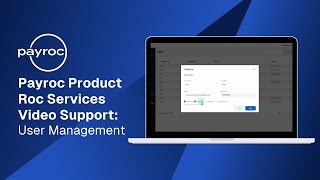 Roc Services Video Support - Getting Started - User Management (5/5)