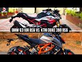 BMW G310R BS6 vs Duke 390 BS6 Which One to Buy Detailed Comparo #Bikes@Dinos