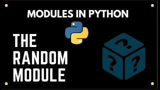 random module in python |#randint