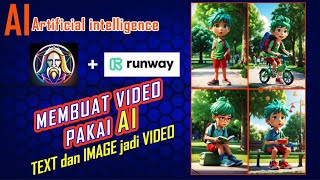 CARA MUDAH Membuat VIDEO CERITA KARTUN ANIMASI 3D Menggunakan AI, LEONARDO + RUNWAY = VIDEO screenshot 5