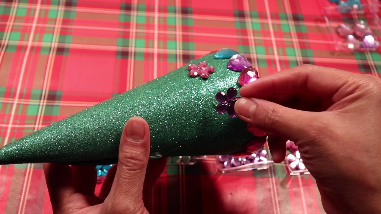 DIY HOW TO MAKE BARBIE DOLL CHRISTMAS TREE YouTube