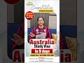 Australia Study Dream Fulfilled | Vishali Chauhan Success Story | Visa Journey