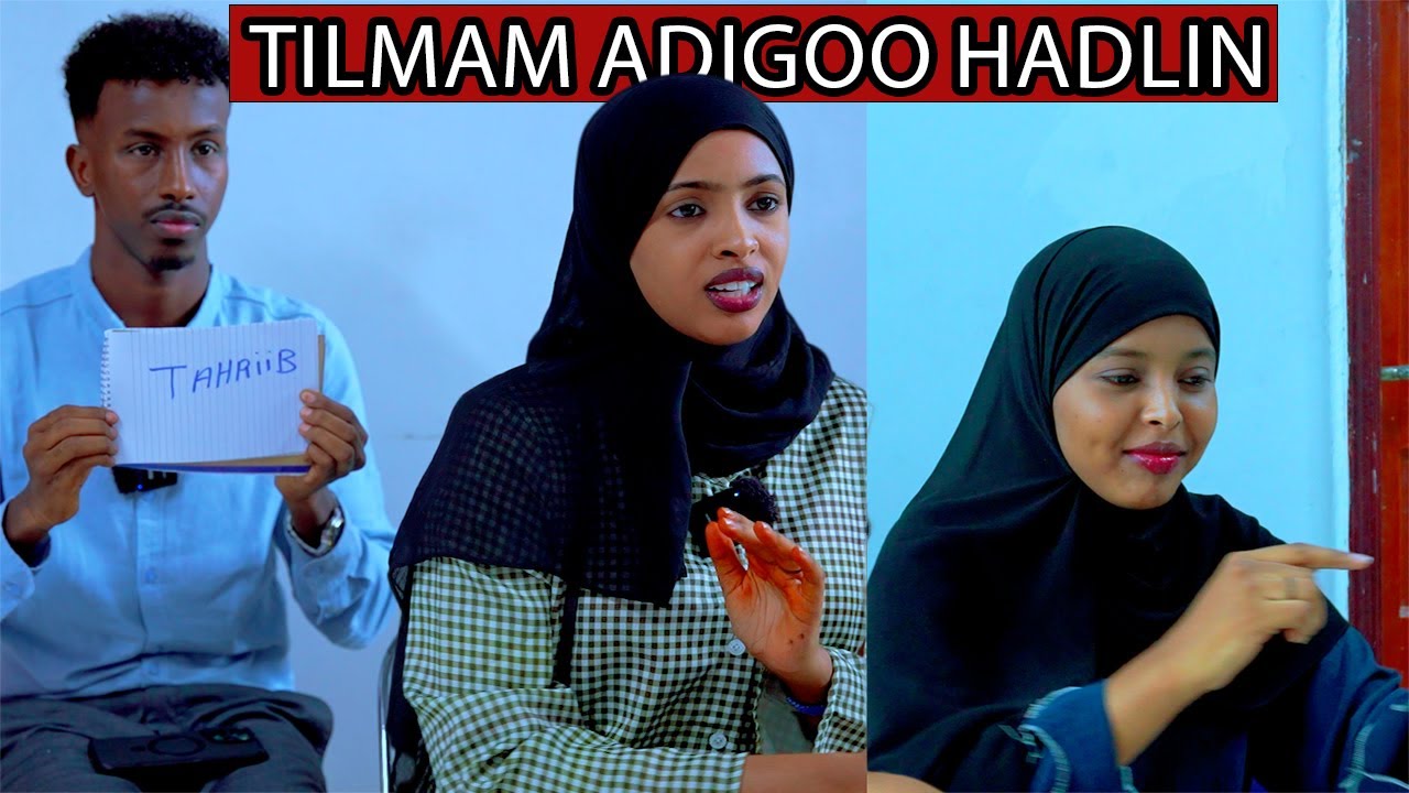 TILAMAM ADIGOO HADLIN GAME QOSAL BADAN😂😱