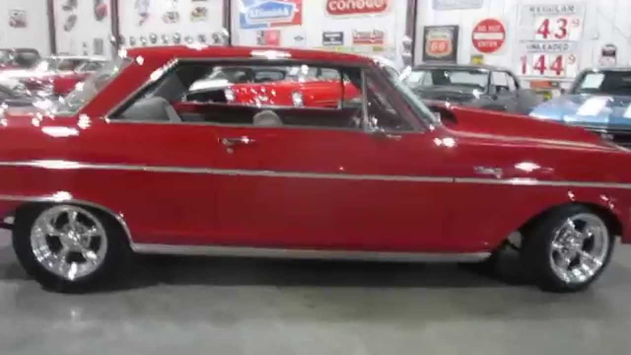 ***SOLD***1964 Chevy II, Nova, 406, Auto, 9", Paxton, For Sale, Passing