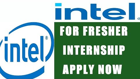 Intel Internship 2021 | Intel Freshers Hiring | Internship For Students | All24X7Learn Subscribe