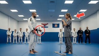 Black Belt Mocked a Cleaning Lady — What She Did Next Shocked the Entire Gym Guide