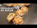 Facile chouquettes au sucre