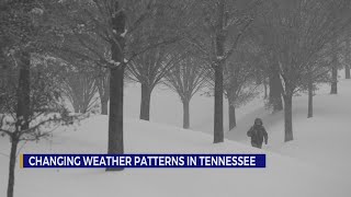 Weather patterns in Tennessee are changing
