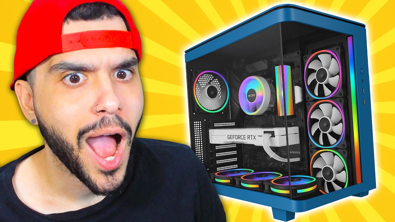 MONTANDO MEU NOVO PC