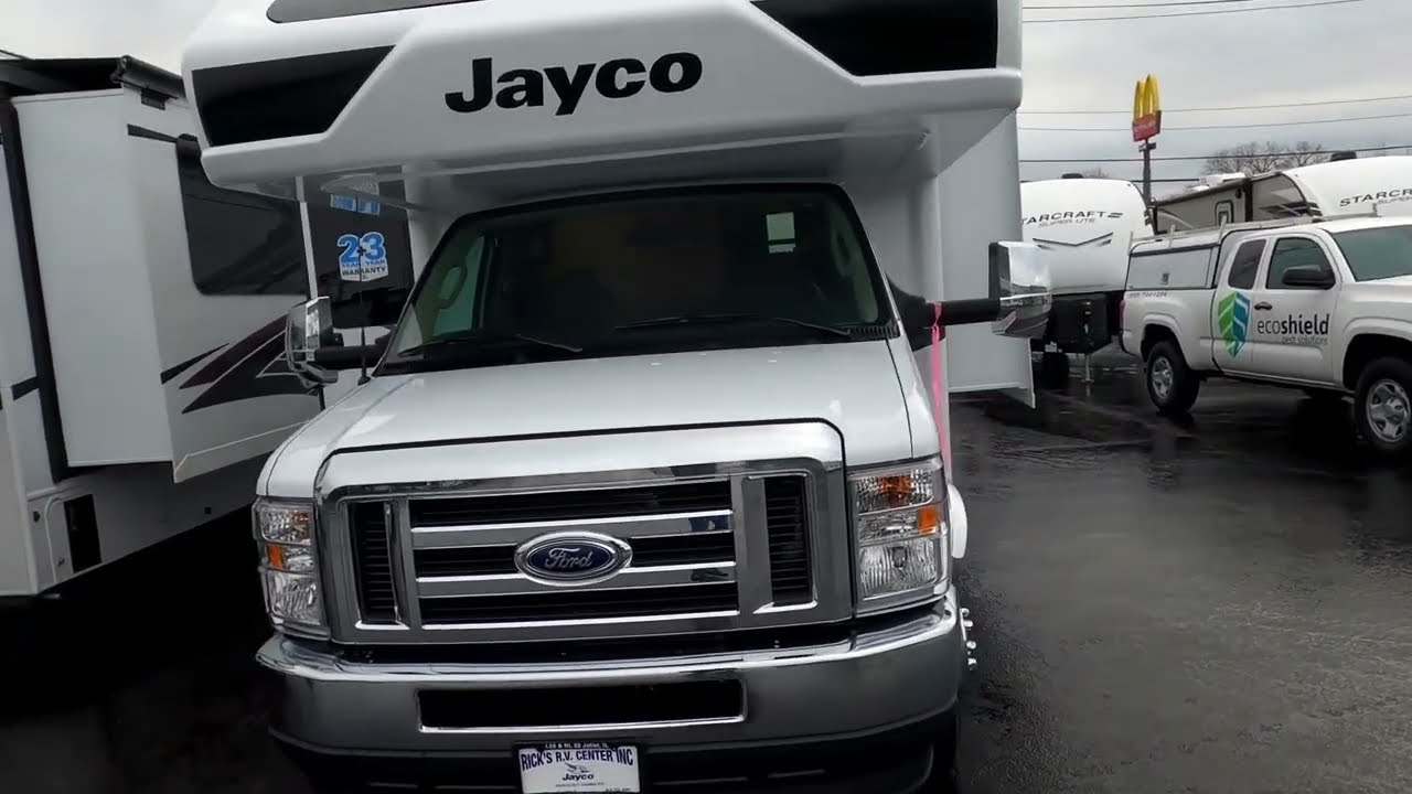 New 2023 Jayco GREYHAWK 31F Motorhome For Sale In Chicago, IL
