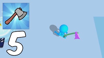 Lumber Master 3D - Gameplay Walkthrough Android, IOS Part 5