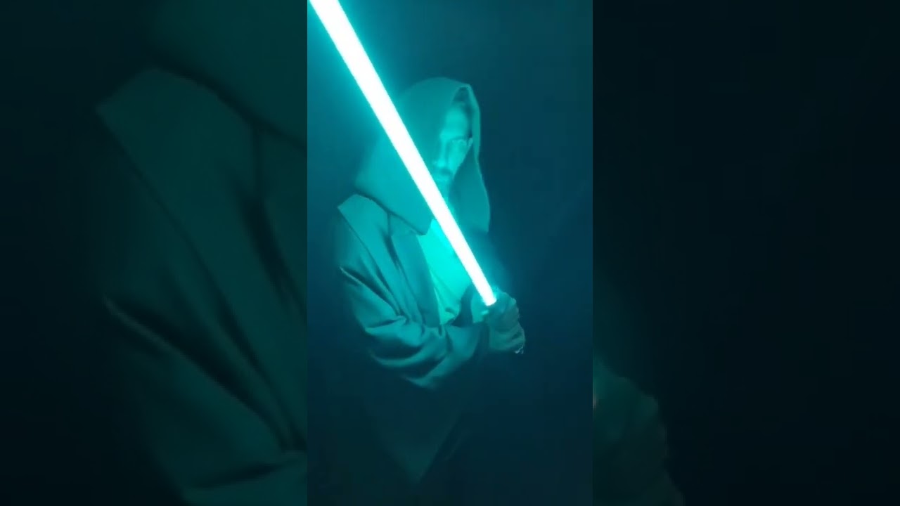 Jedi 💚 #jedi #starwars #challenge #cosplay #themandalorian #yoda #thebookofbobafett