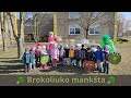 Brokoliuko mankšta Radviliškio lopšelyje-darželyje „Eglutė“