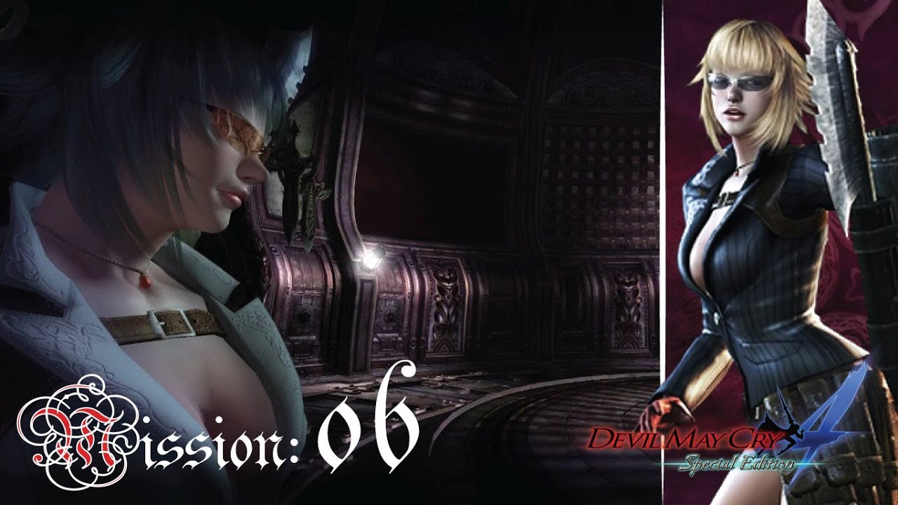 แค่กระจกทำไมเก่งขนาดนี้!! | Devil May Cry 4 Special Edition