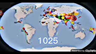 MOST VIEWED VIDEO Evolution of the World 8000 BC - 2023