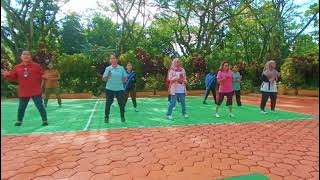 Class Line Dance DWP KSDA PBD - Jangan Ganggu Pacarku