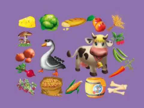 Веселі хтосики хто що їсть 02 серія мультики для дітей