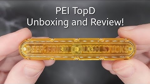 PEI TopD Unboxing and Review!