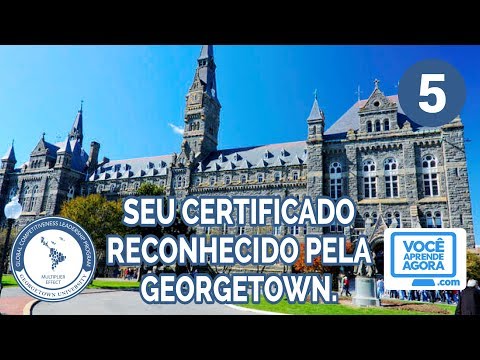 Certificado Georgetown University - Você Aprende Agora #5