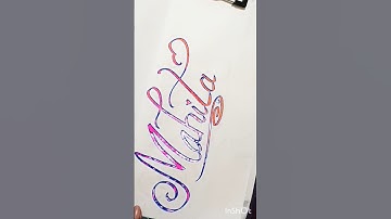 #mahita #namewritting #writingstyle #calligraphy #trending #like #foryou #music #requested #subscrib