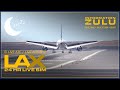 🌙 LAX OVERNIGHT | Cargo & Asia 11p–6a | ADS-B + Real ATC | KLAX LAX | APR 14 2026
