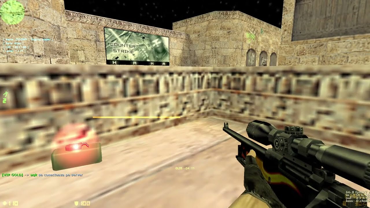 counter strke 1.6 de_dust 2