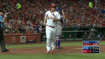 NYM@STL: Piscotty legs out single, drives in Gyorko