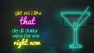 Daniel Yahu (Dondadda) x Majestic -  Dutty Wine  ( Lyric Video )