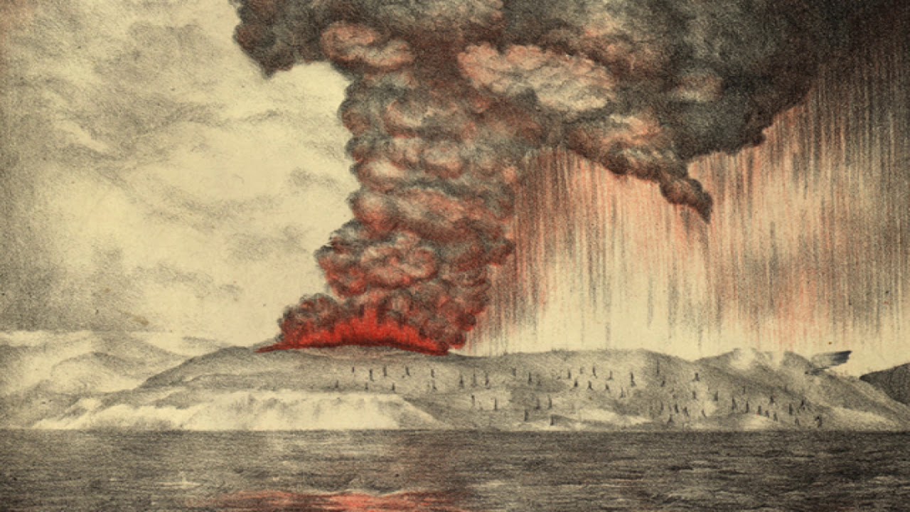 Krakatoa Eruption (1883) YouTube