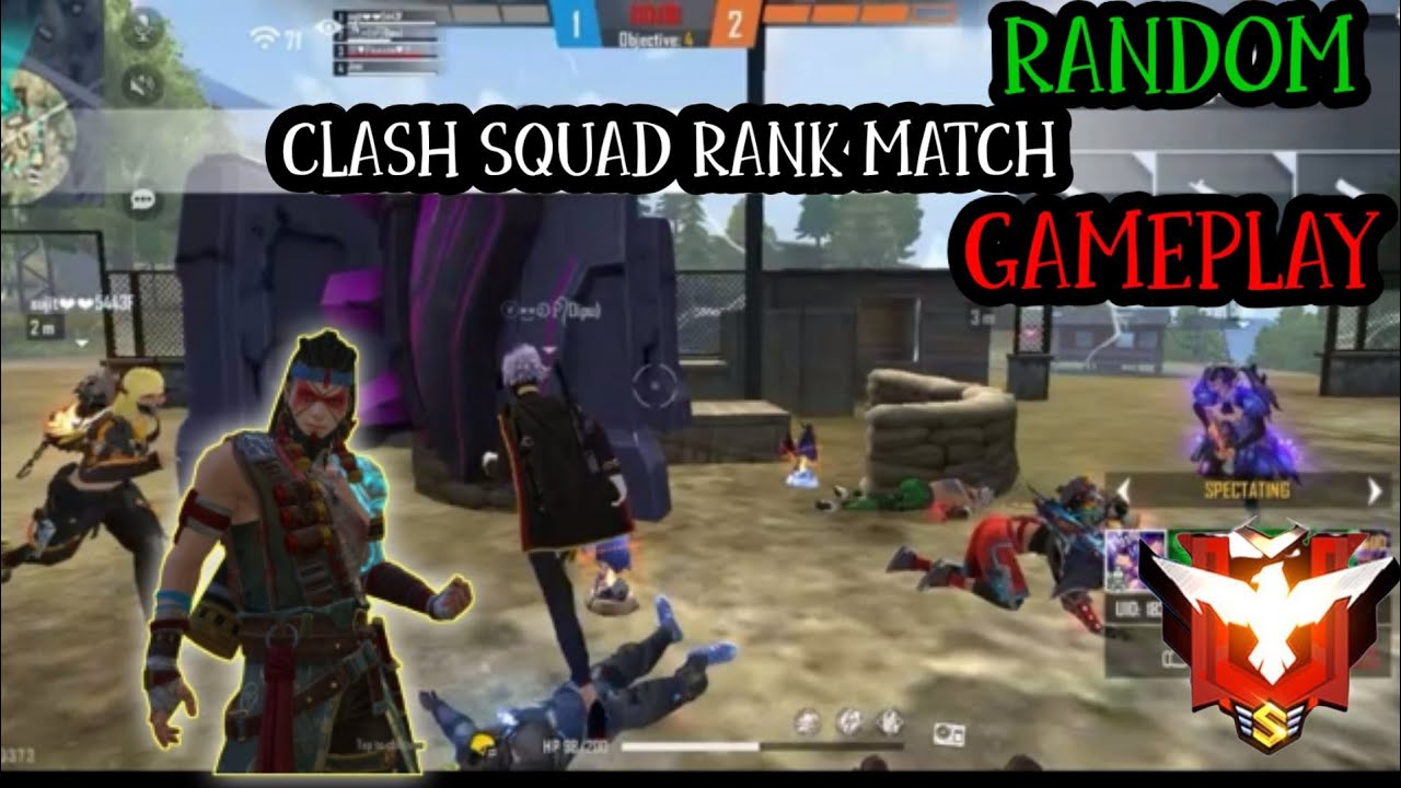 GARENA FREE FIRE | CLASH SQUAD RANK MATCH | MORNING NOOB GAMEPLAY ...