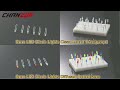 Diffused 5mm Led Diode Kit White Red Green Blue Yellow Orange 2V 3V B