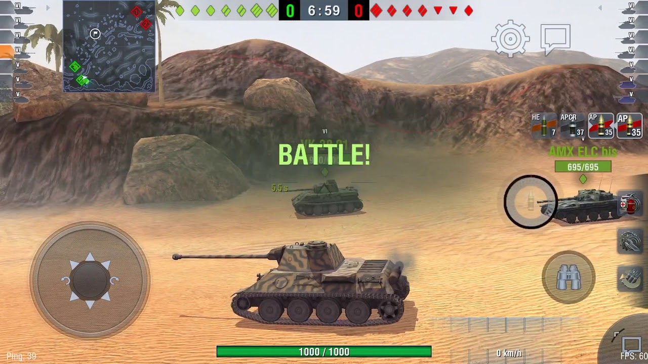 wotblitz VK 30.01 D: The Cyrano de Bergerac of Tanks!