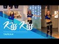 Tarkan - Kiss Kiss - Remix DJ Deniz Gursoy - Easy Fitness Dance Baile Choreography