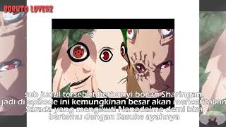 Boruto Episode 20 21 Sub Indo prediksi