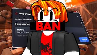 🛑 FUI BANIDO DO ROBLOX... E NÃO É MENTIRA! (ACABOU) 😰