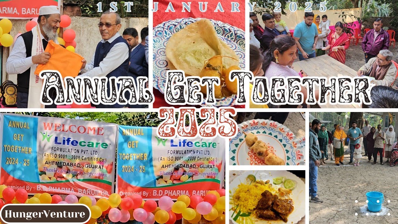 1st January 2025 ! Annual Get Together 2025 ! Picnic 2025 ! LifeCare! Doctors Picnic! 