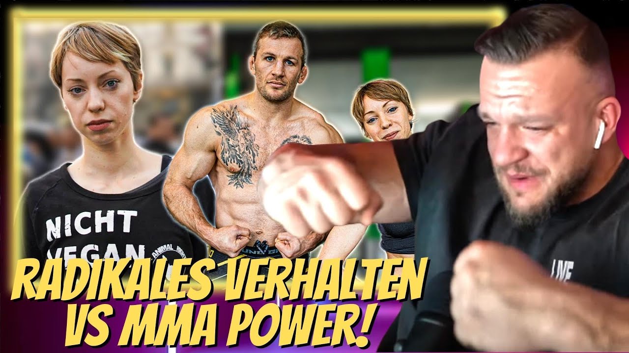 MMA FIGHTER zerlegt die komische VEGANERIN komplett! William Niewiara Live Reaktion